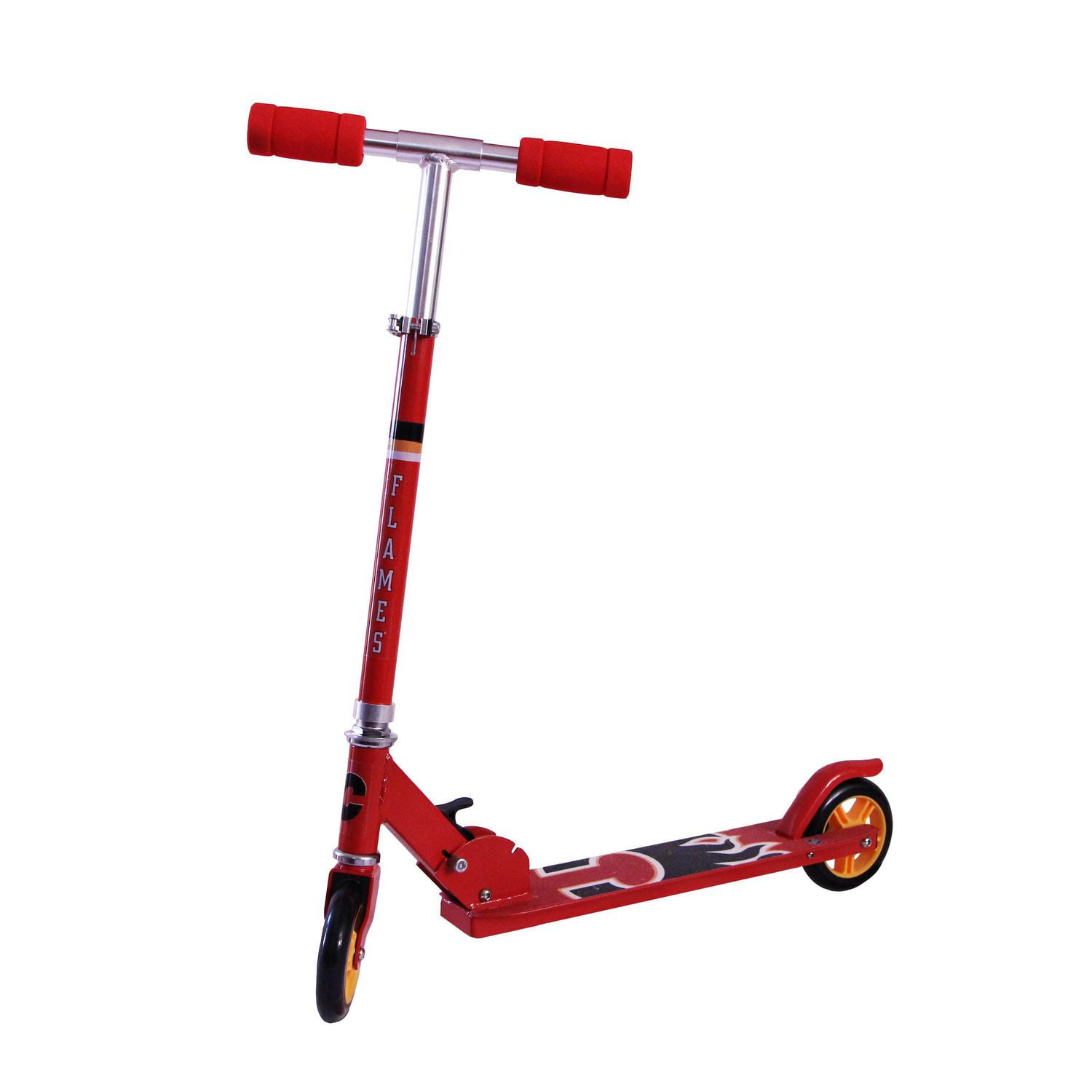 Calgary Flames Folding Kick Scooter Walmart Canada
