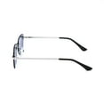 thumbnail image 3 of Ecko Unltd. Silver Rimless Rectangle Sunglasses, 3 of 5