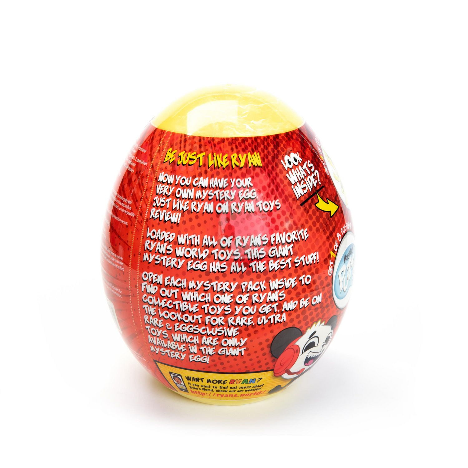 Ryan's world giant store mystery egg walmart canada