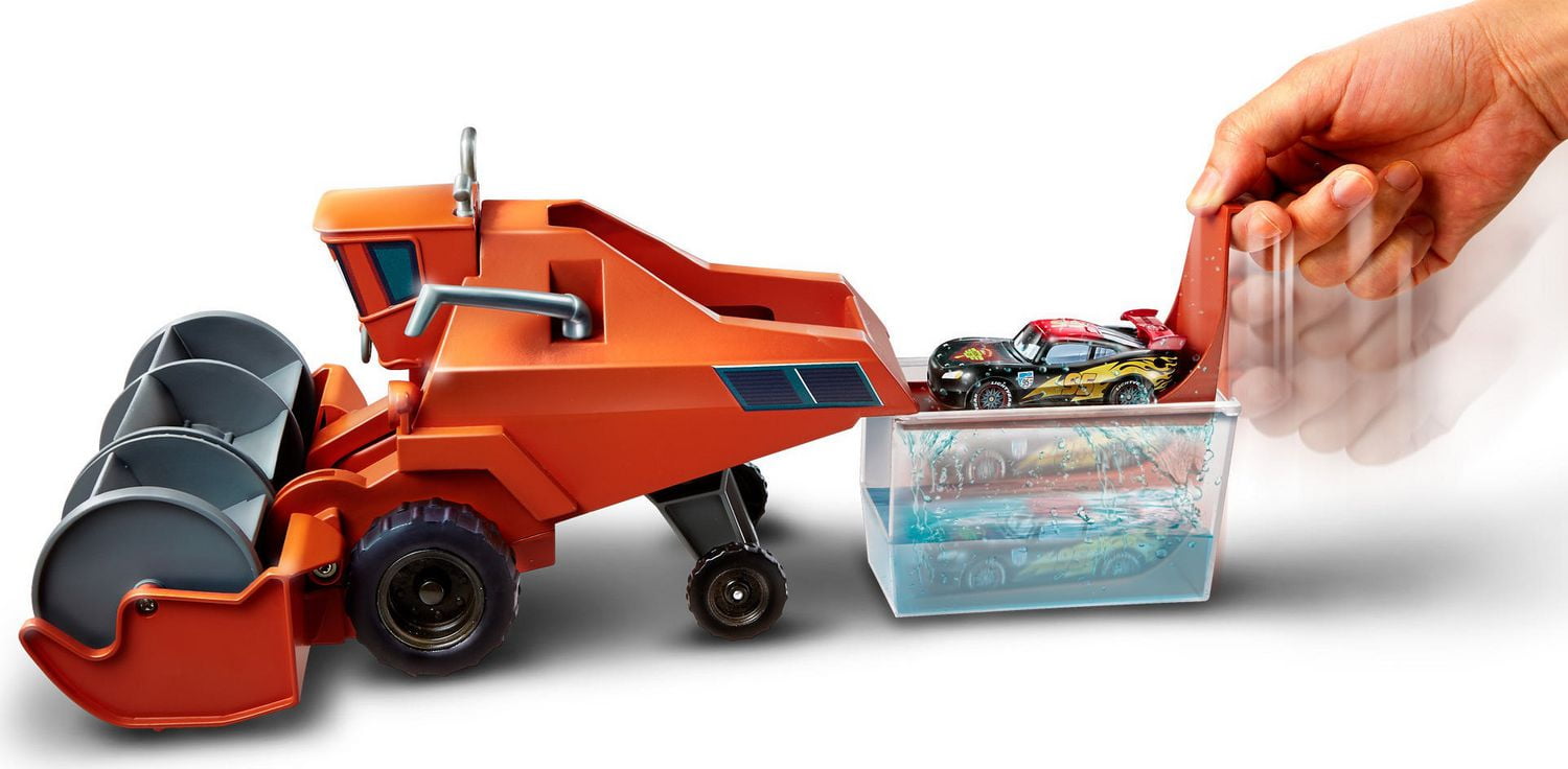 Disney Cars Disney Pixar Cars Chase Change Frank Vehicles