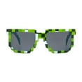 thumbnail image 2 of George Kid's Pixelated Square Sunglasses, 2 of 3