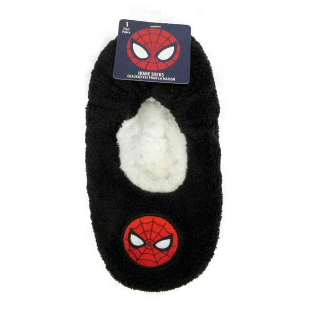 Chaussettes-pantoufles Spider-Man pour garçons