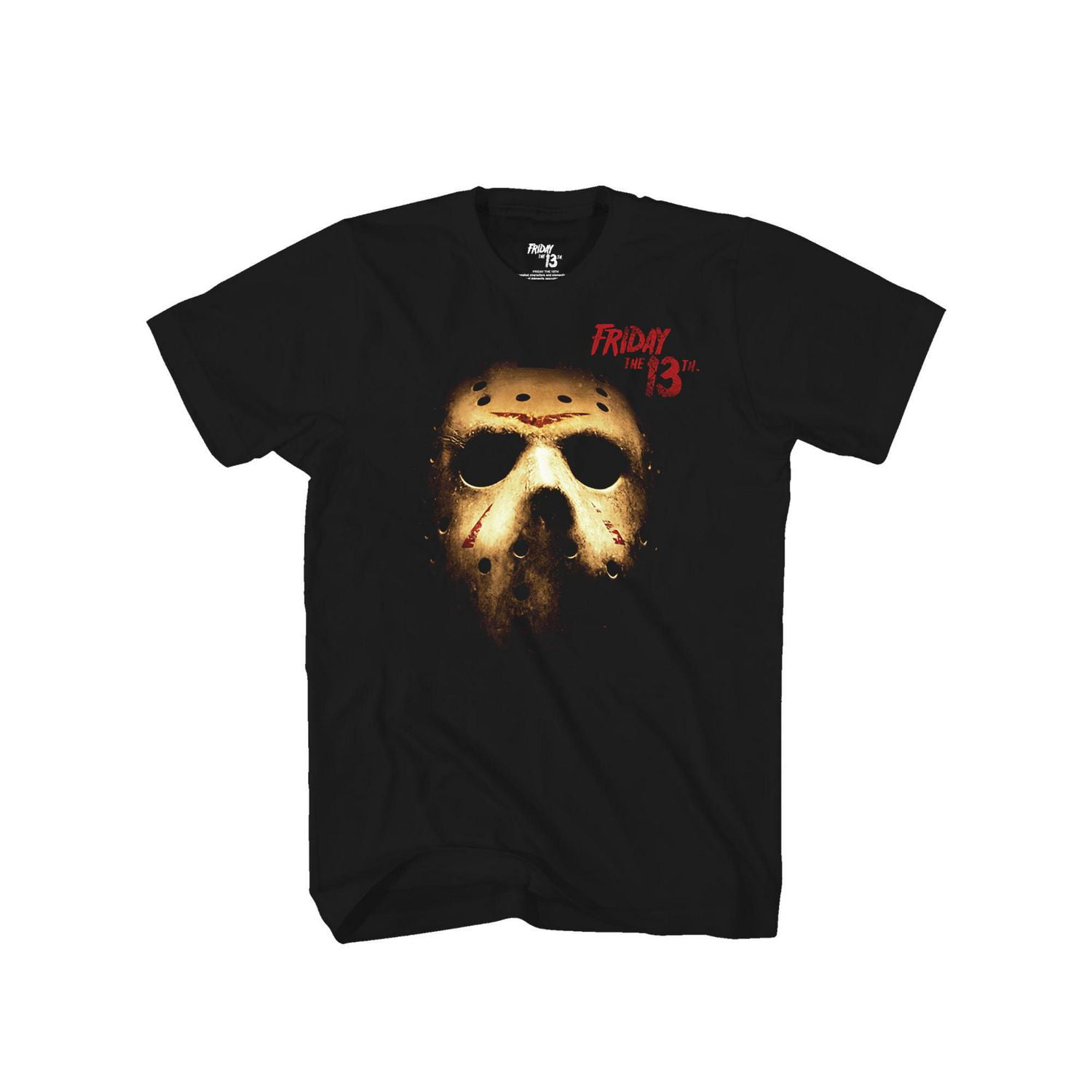 T-shirt pour homme Friday The 13th Jason Mask Spotlight
