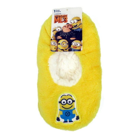 Minions Girls' Slipper Socks