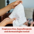 thumbnail image 3 of Huggies Natural Care Sensitive Baby Wipes, Unscented, 1 Soft Pack (16 Wipes Total), 3 of 8