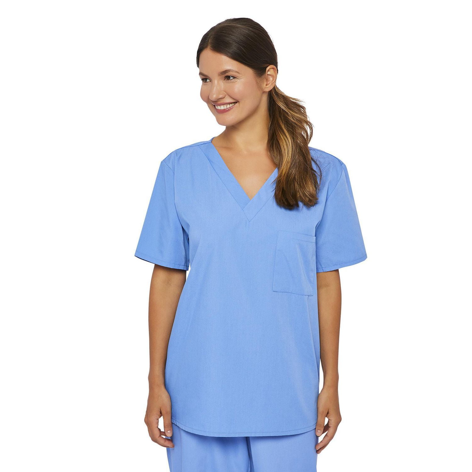 Unisex Scrub Top Walmart Canada