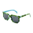 thumbnail image 1 of George Kid's Pixelated Square Sunglasses, 1 of 3