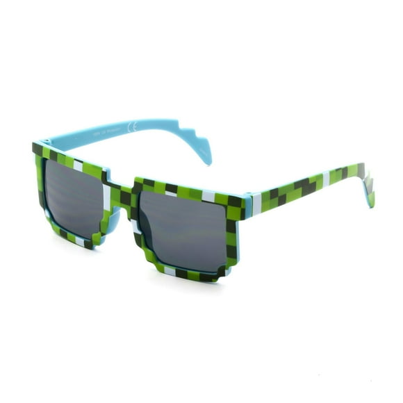 George Kid's Pixelated Square Sunglasses