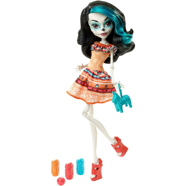 Monster High – Carnaval de l’épouvante – Poupée Skelita Calaveras