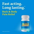 thumbnail image 4 of ALEVE Back and Body Pain Relief Liquid Gels, up to 12 Hour Relief, Naproxen Sodium 220mg, 4 of 9