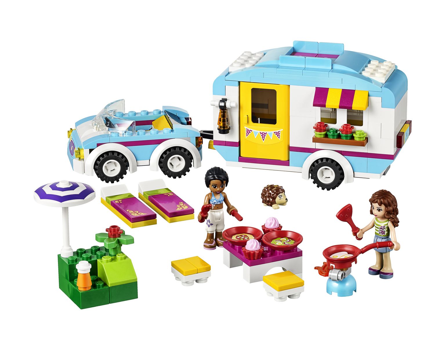 LEGO LEGO Friends Summer Caravan 41034 Walmart.ca