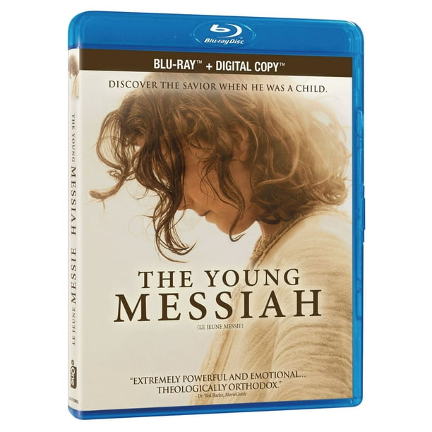 Film Le jeune Messie, Blu-ray et copie numérique - Anglais