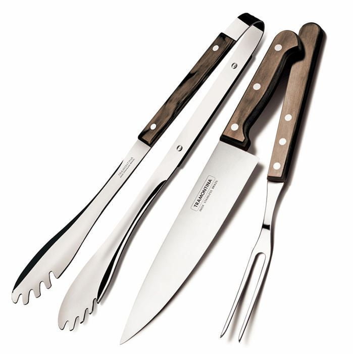 Tramontina Polywood Collection BBQ Tool Set Walmart Canada