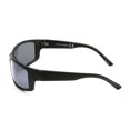 thumbnail image 3 of George Men's Black Wraparound Sunglasses, 3 of 3