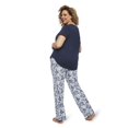 thumbnail image 3 of George Plus Women's 2-Piece Pajama Set, 3 of 6