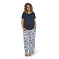 thumbnail image 1 of George Plus Women's 2-Piece Pajama Set, 1 of 6