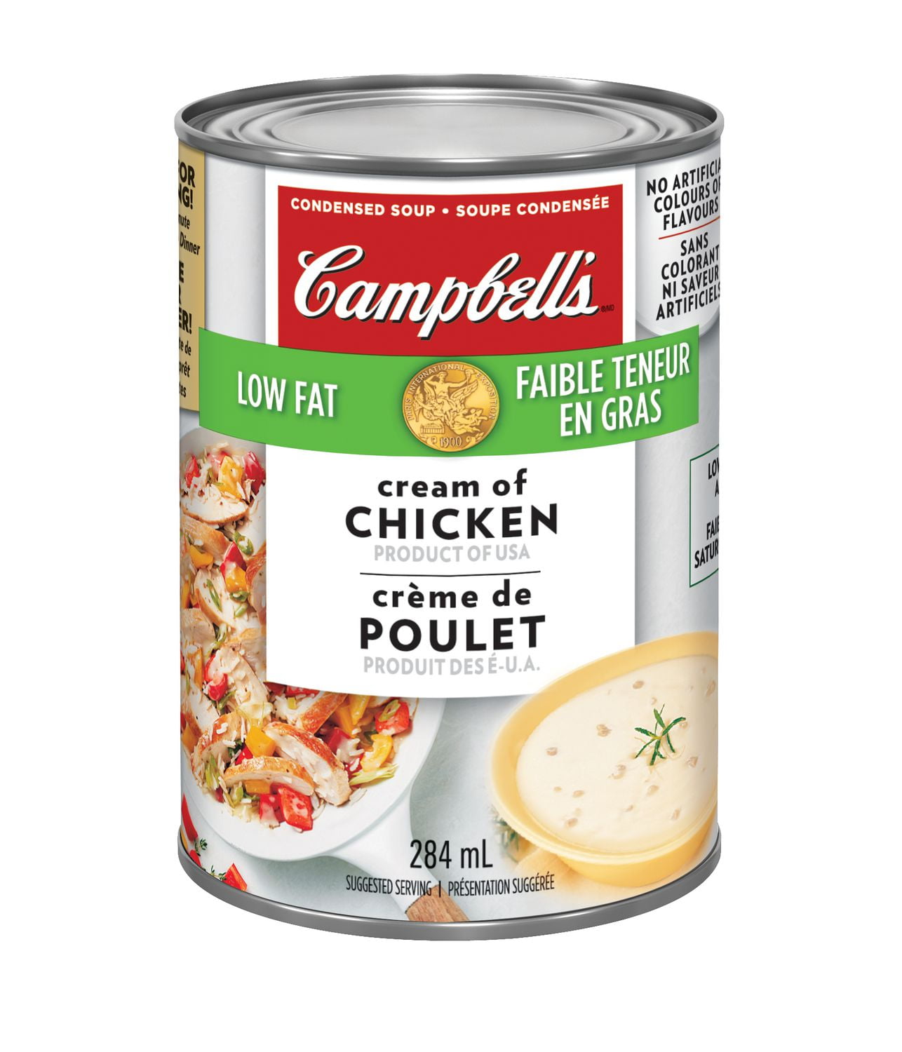 Campbell's Low Fat Cream of Chicken Condensed Soup | Walmart Canada