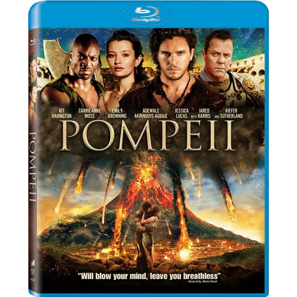 Film Pompeii (3D+2D Blu-ray)