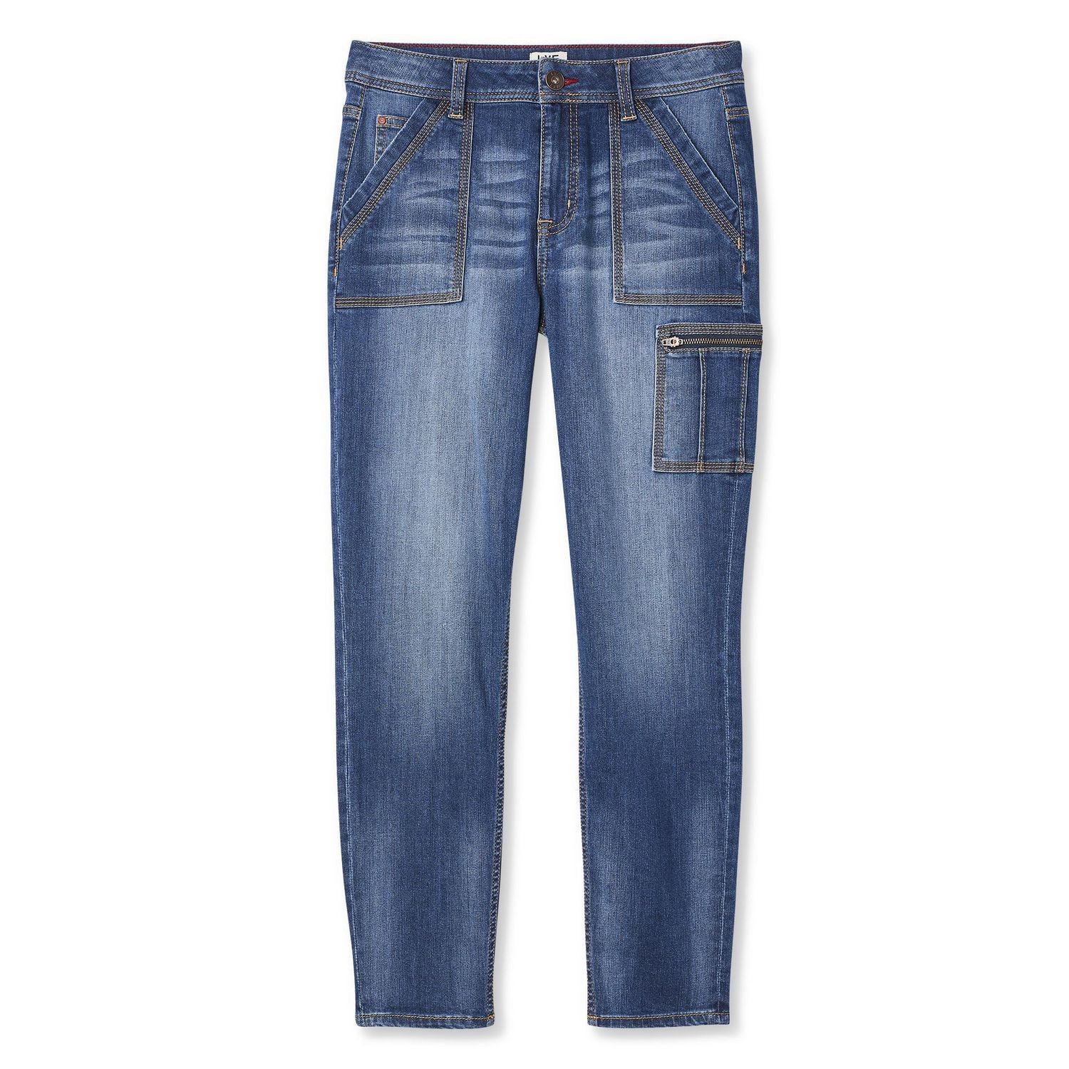 LOVE Ellen DeGeneres Madison Utility High-Rise Skinny Jean