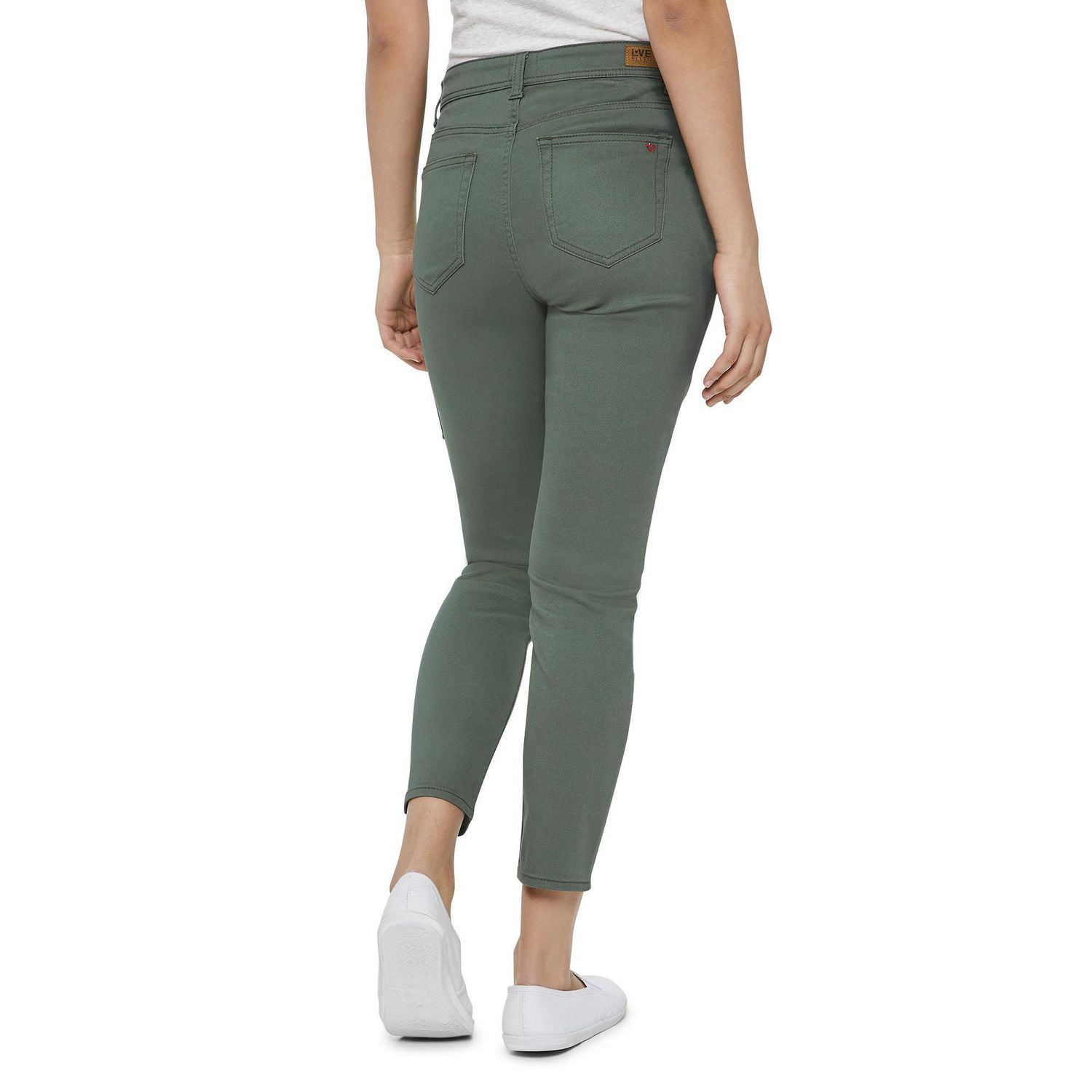 LOVE Ellen DeGeneres Madison Utility High-Rise Skinny Jean