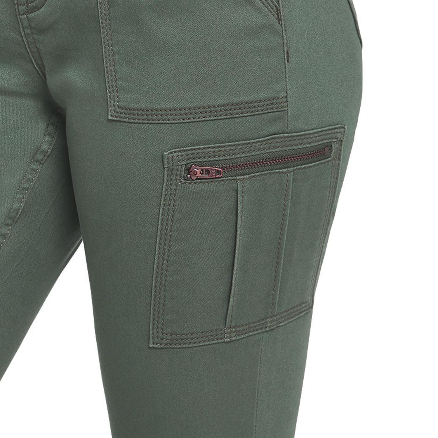 LOVE Ellen DeGeneres Madison Utility High-Rise Skinny Jean