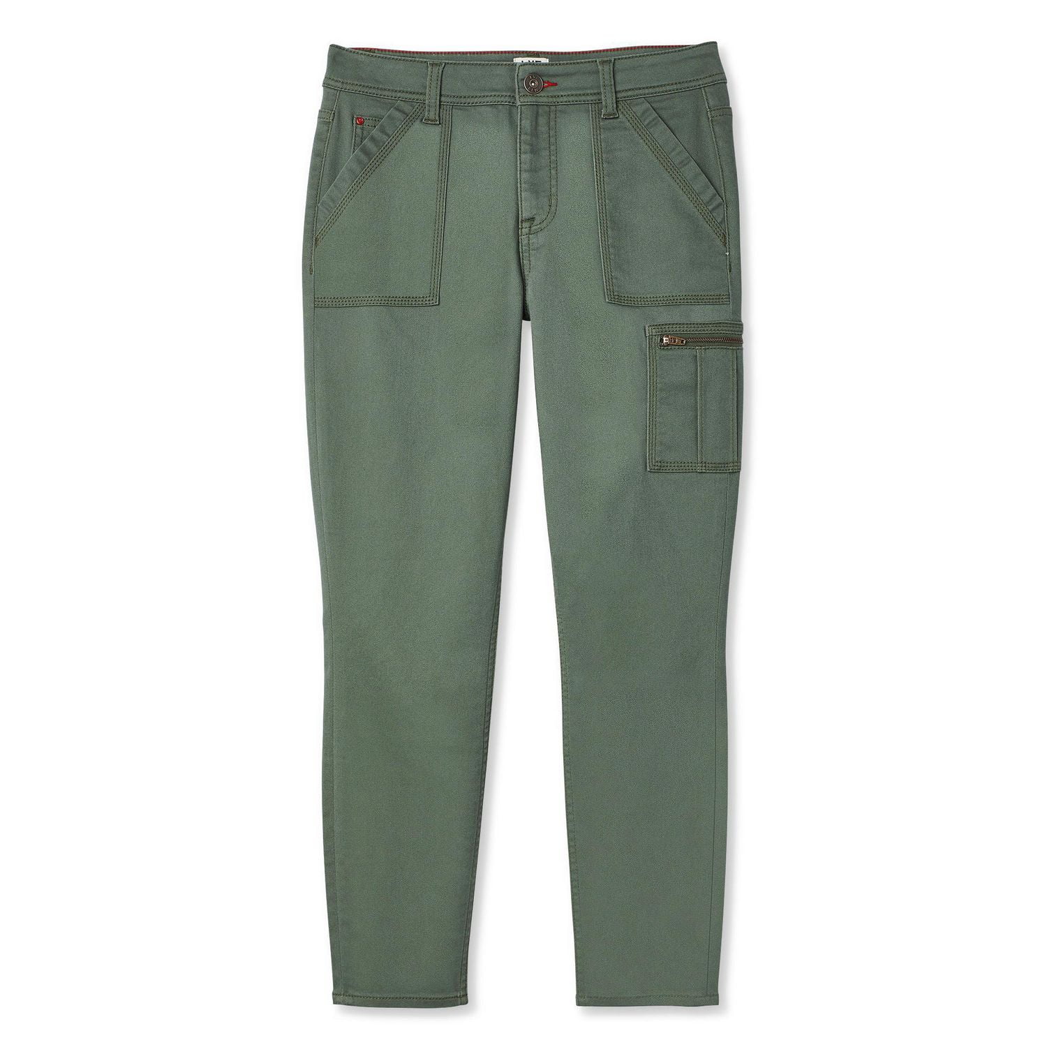 LOVE Ellen DeGeneres Madison Utility High-Rise Skinny Jean