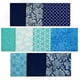 Assortiment de tissu en coton Fat Quarter de Fabric Creations – image 1 sur 1