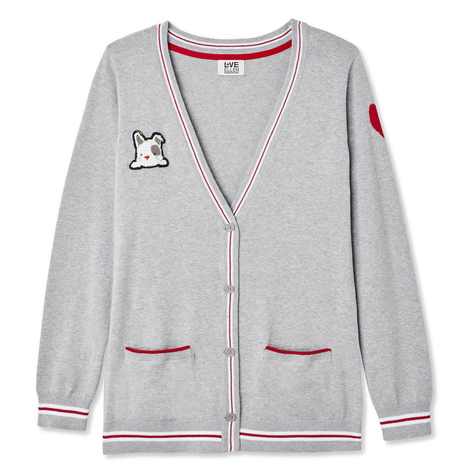 love heart cardigan