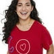 LOVE Ellen DeGeneres Plus Love Block - T-shirt ras du cou à manches courtes – image 4 sur 6