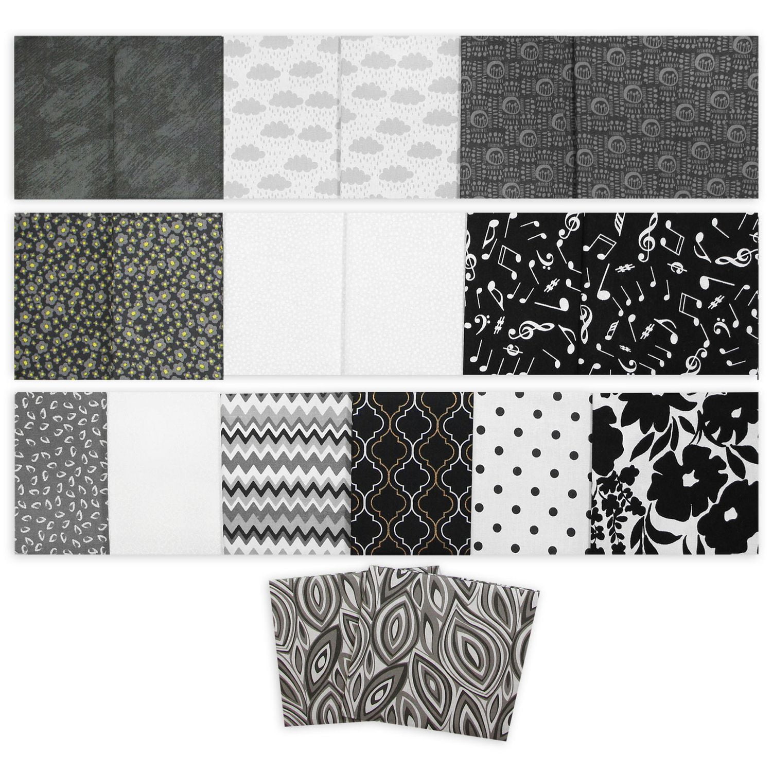 Fabric Creations Fat Quarter Cotton Fabric Assortment Walmart Canada