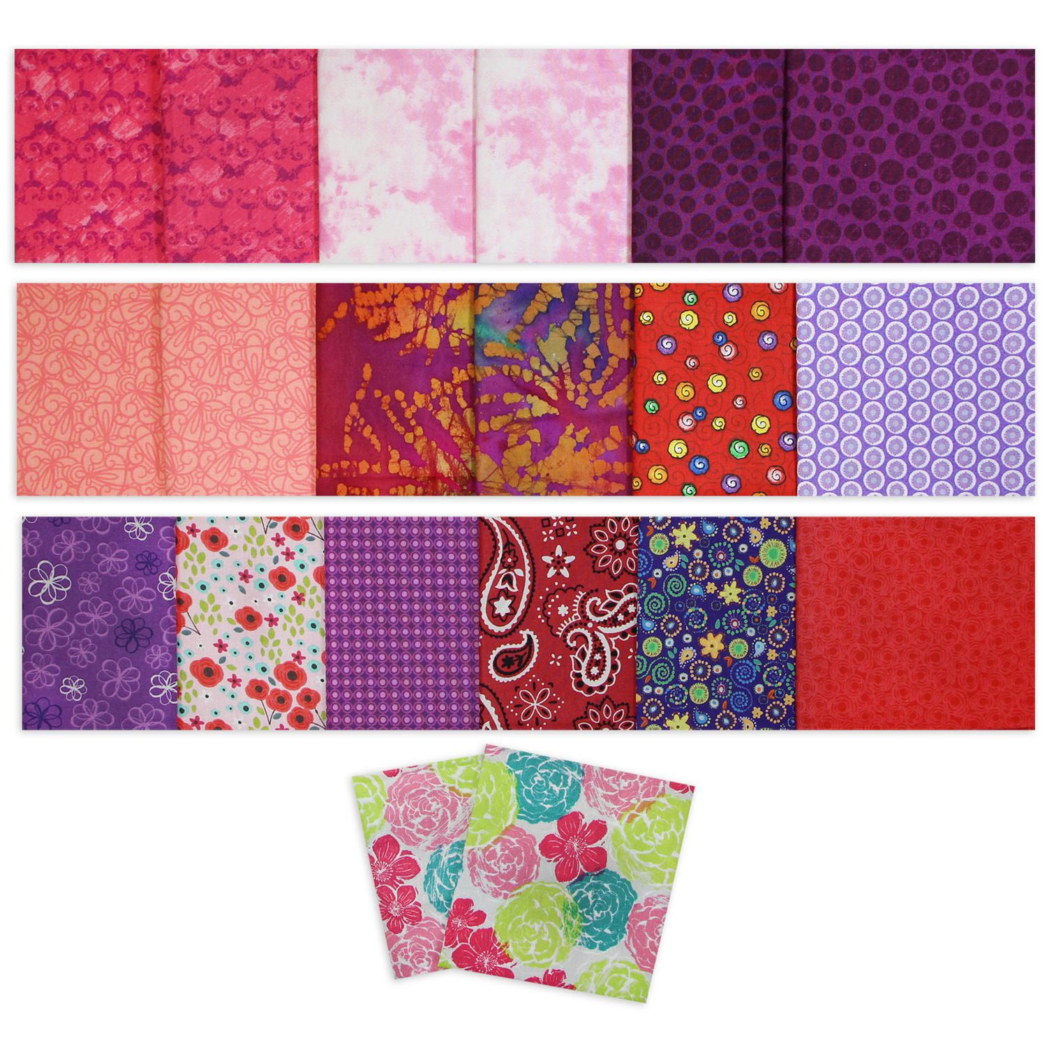 Fabric Creations Fat Quarter Cotton Fabric Assortment Walmart Canada
