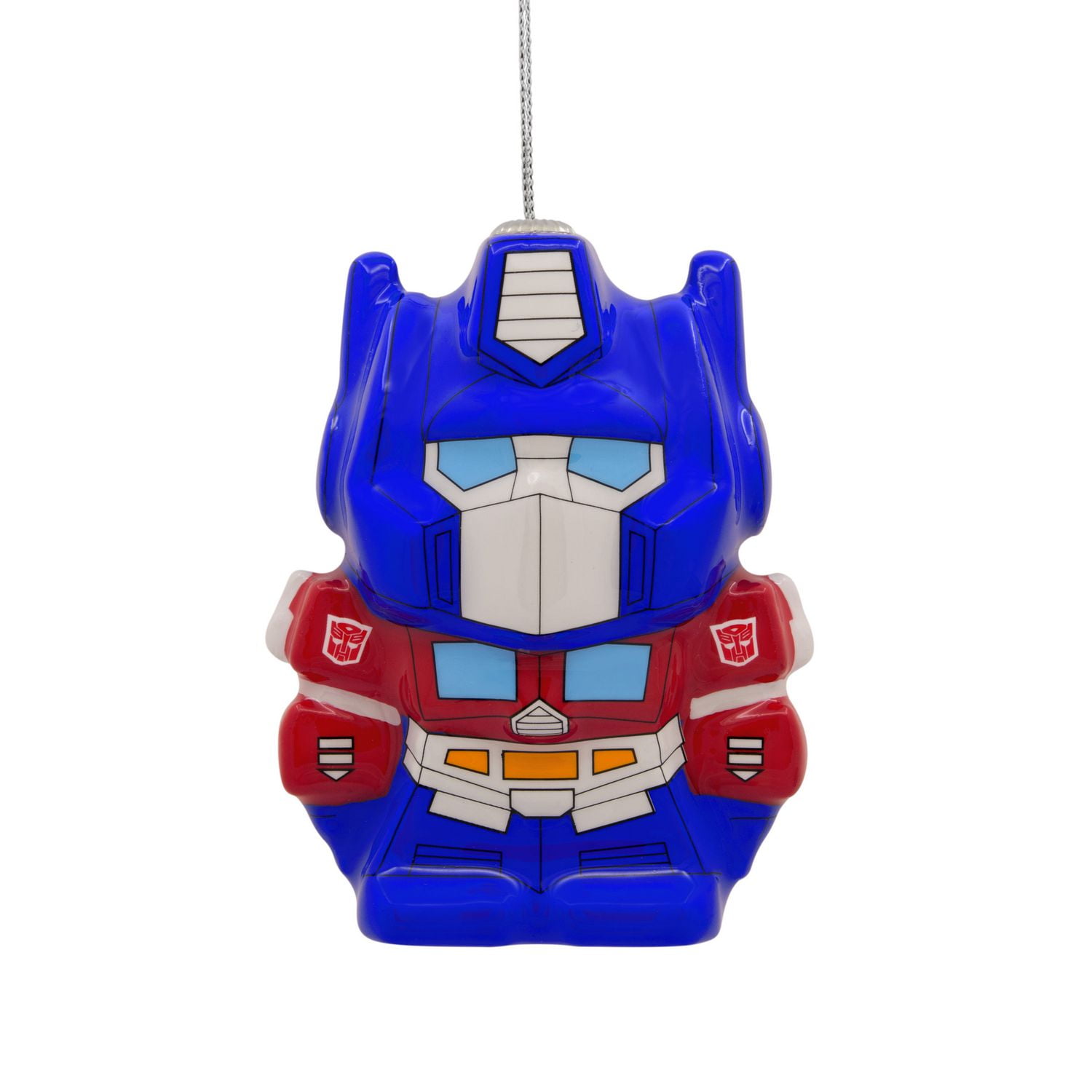 Hallmark Transformers Optimus Prime Decoupage Christmas Ornament