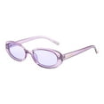 thumbnail image 1 of Lunettes de soleil ovales violettes Madden NYC, 1 of 3