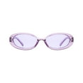 thumbnail image 2 of Lunettes de soleil ovales violettes Madden NYC, 2 of 3