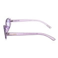 thumbnail image 3 of Lunettes de soleil ovales violettes Madden NYC, 3 of 3