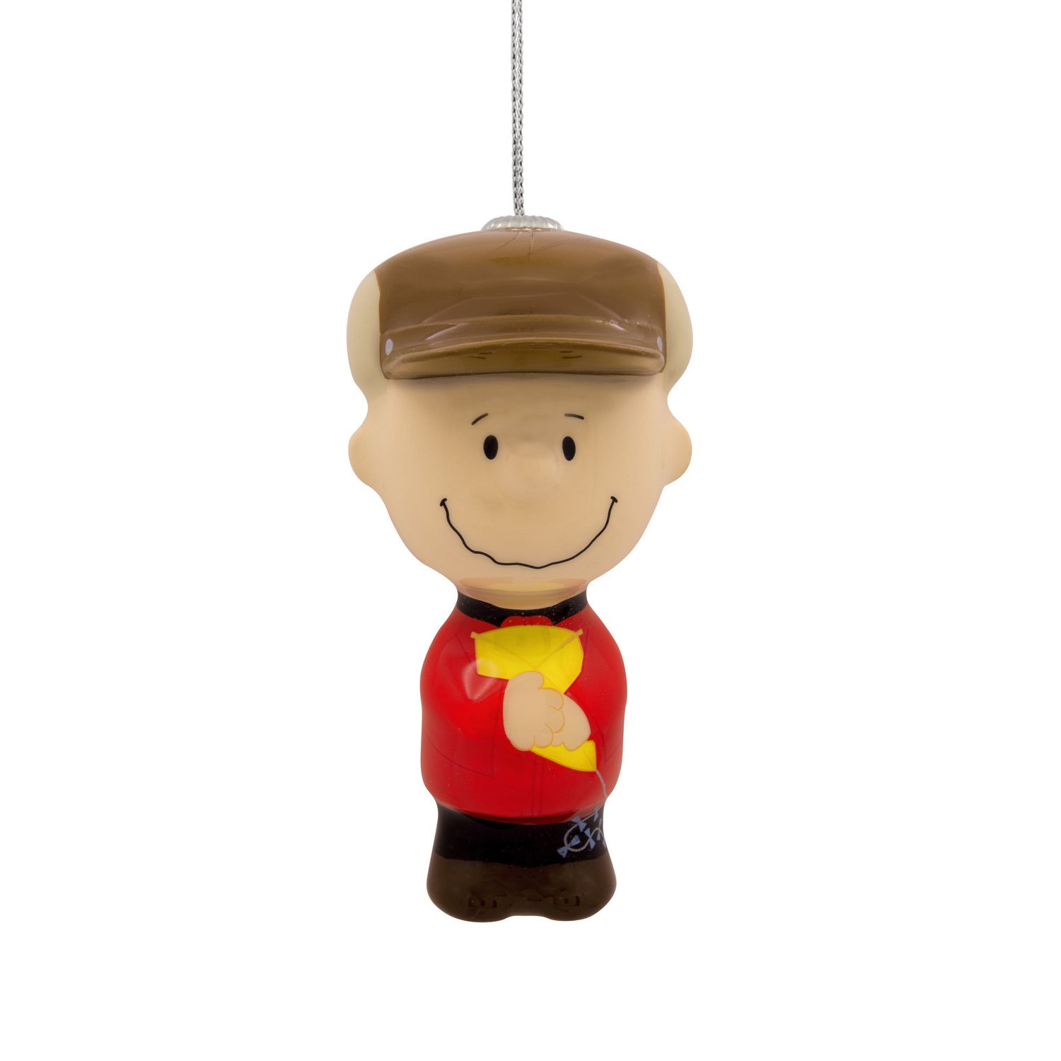 Hallmark Peanuts Charlie Brown Decoupage Christmas