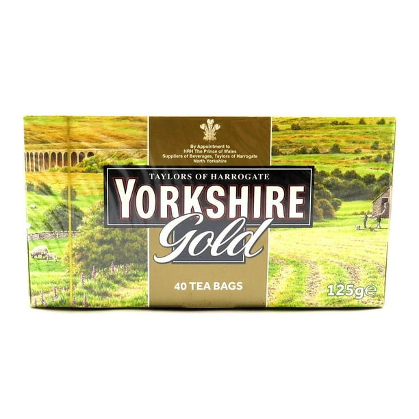 Taylors Yorkshire Gold Tea 40 bags, Black Tea Walmart.ca