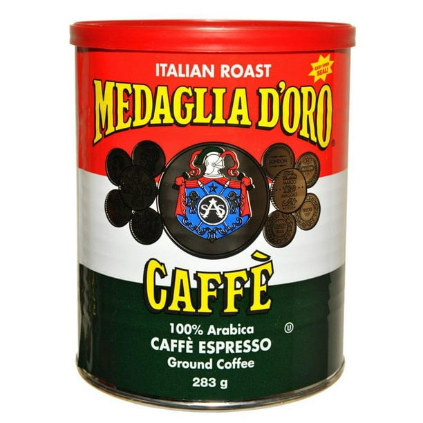 Café espresso moulu de Medaglia D'Oro 283 g