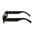 thumbnail image 3 of Lunettes de soleil rectangulaires noires Madden NYC, 3 of 3