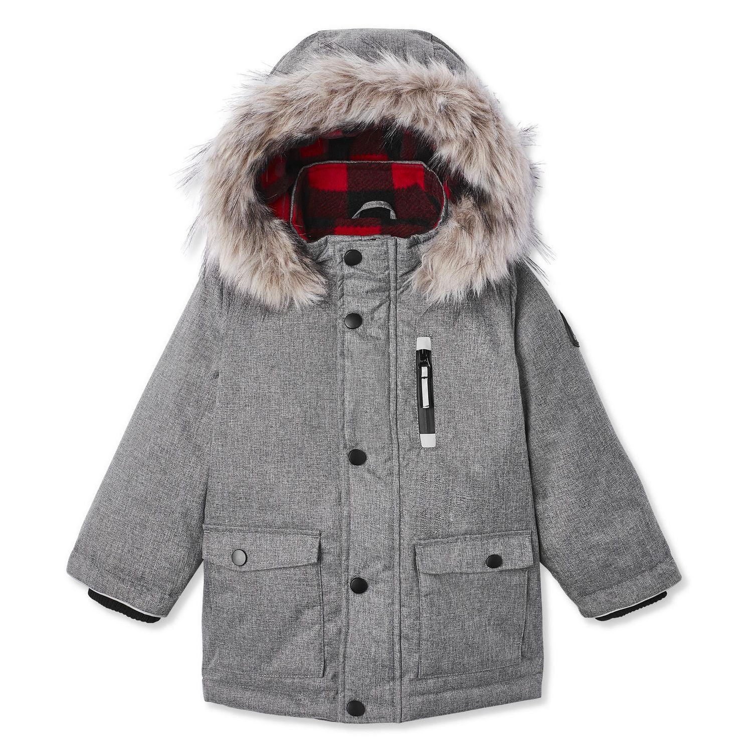 Canadiana Toddler Boys' Hooded Parka Walmart Canada