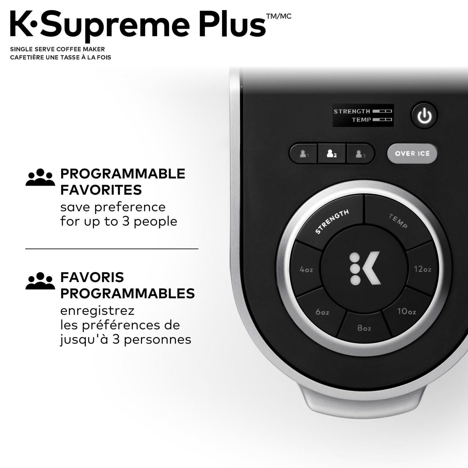 Keurig K-Supreme Plus Special Edition Single Serve Coffee Maker