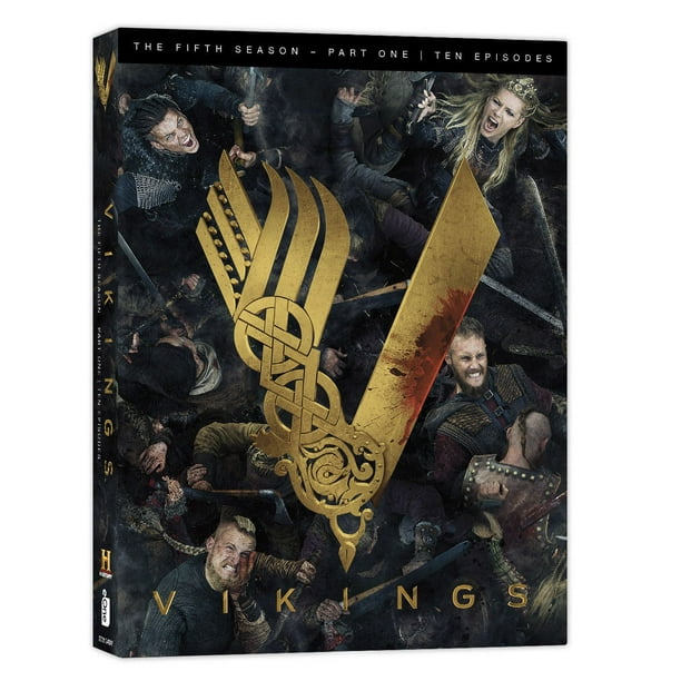 Vikings - Season 5 - Part 1 - Anglais