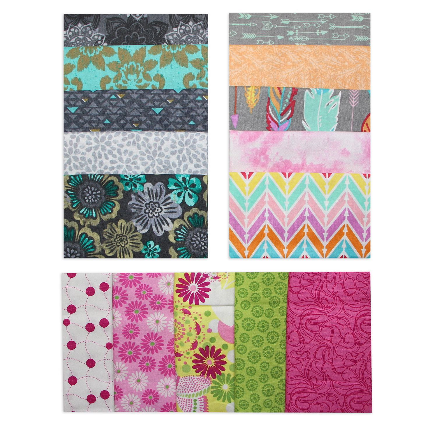 Fabric Creations Fat Quarter Cotton Fabric Bundle | Walmart Canada