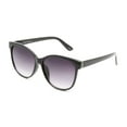 thumbnail image 1 of Time & Tru Women's Polarized Black Square Sunglasses, 1 of 5
