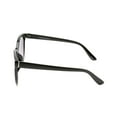 thumbnail image 3 of Time & Tru Women's Polarized Black Square Sunglasses, 3 of 5