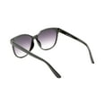thumbnail image 4 of Time & Tru Women's Polarized Black Square Sunglasses, 4 of 5