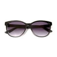 thumbnail image 5 of Time & Tru Women's Polarized Black Square Sunglasses, 5 of 5