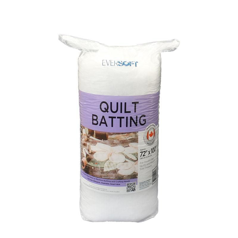 Eversoft Double Quilt Batting Walmart Canada