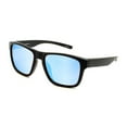 thumbnail image 1 of Athletic Works Black and Blue Polarized Square Sunglasses, 1 of 3