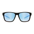 thumbnail image 2 of Athletic Works Black and Blue Polarized Square Sunglasses, 2 of 3
